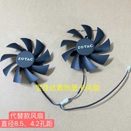 ZOTAC ZOTAC RTX 2060 2060s 1660 1660ti Destroyer HA/HB Graphics Card Silent Fan