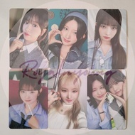 Random Photocard RPC PC Pack IVE 2nd FANMEETING ＜MAGAZINE IVE＞ OFFICIAL MD Yujin Gaeul Rei Liz