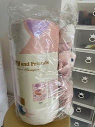 全新全套 Linabell毛氈連公仔
