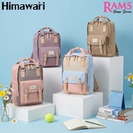 Himawari 17L Buttercup 14" Laptop Backpack  / Travel Backpack / Water-Resistant Polyester Fabric Bag