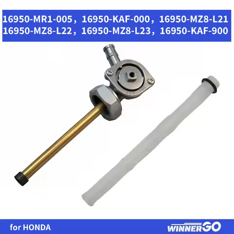 Fuel Valve Petrol Tap Petcock For Honda NV400 Steed 400 VT600 C CD CB400F CB-1 VF750CD Magna Deluxe 