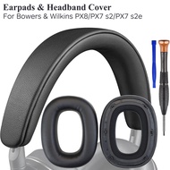 Earpads & Headband Cover for Bowers & Wilkins PX8/PX7 s2/PX7 s2e (Do Not Fit PX7) Headphones, Replac