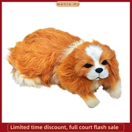 1pc Realistic Charlie Dog Plush Toys Cute Stuffed Dogs Gift Children Animal Kids Q6N3