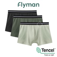 Flyman Tencel Boxer 1 Pcs FM 3537