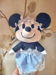 Nuimos Disney Blue Lace花邊公主半身裙 nuimos衫 nuimos 小禮服