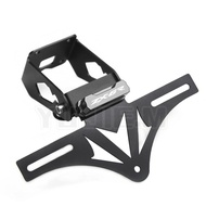 For Kawasaki Ninja ZX-6R ZX6R ZX 6R ZX636 2019-2025 Hidden License Plate Holder Rear Tail Tidy Fende