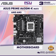 ASUS PRIME A620M-K MATX AM5 MOTHERBOARD (3 Years Warranty)