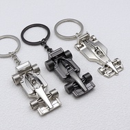 Creative F1 Racing Keychain Pendant Small Gifts Racing Club Peripheral Souvenirs Laser U79P