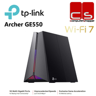 TP-Link Archer GE550 BE9300 Tri-Band Wi-Fi 7 Gaming Router