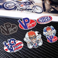 Suitable for vp racing American racing Fuel Engine Oil Lubricating Oil Sticker Body Decoration Modif