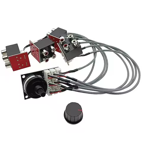 4-channel Audio Source Switching Audio Signal Switch Board Signal Selector Switching Board RAC Lotus