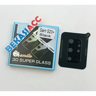 3d CAMERA LENS PROTECTOR / SAMSUNG S20 PLUS TEMPERED GLASS CAMERA