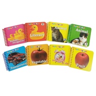 1Pcs Kids Children Early Learning Hard Cover Photo Book / Buku Pembelajaran Awal Kanak-Kanak