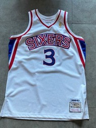 Allen Iverson Rookie Jersery
