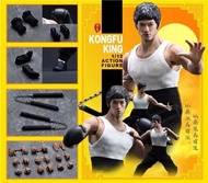 ✨現貨✨ NWTOYS 無界模玩 龍的傳人 功夫之王 一代宗師 MASTER LEE 1/12 布衣可動人偶