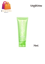 Glad2Glow Centella Salicylic Acid Acne Gel Cleanser โฟมล้างหน้า เจลล้างหน้า โฟม cleansing