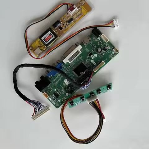 Controller board Kit for LP156WH1-TLC1 LP156WH1 1 CCFL 1366*768 LVDS DVI M.NT68676 HDMI-compatible L