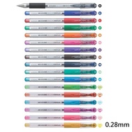 [Buy Pen Get Core Free] uni Mitsubishi 0.28mm Superfine Ball Total 17 Colors UM-151 Classic Unbeaten