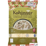 Faiza Beras Basmathi Kohinoor Extra Panjang 5kg/Beras Basmathi Moghul 5kg/Beras Puas 1121 Basmathi 5