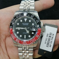 Balmer 8136G SS-49 Men's Automatic Sapphire 50M Stainless Steel Bracelet Watch