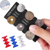 ZHEN Coin Purse Wallet - Organiser & Dispenser | Compact Storage Box | SG