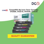 CRE8 Compatible HP Toner Cartridge CF350A / 351A / 352A / 353A 130A LJ Pro M176 M176nM177 M177FW M 1