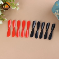 CheeseArrow 10pcs 46mm 4.6cm 0.8mm CW CCW AB Props Propellers Main Blades fit 716 615 720 Coreless M