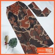 AZKANA BATIK NEW - Modern KEBAYA BOTTOM/ Skirt + Batik Shawl Manten Skirt + Proposal Shawl/ Skirt + 