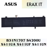 Asus B31N1707 VivoBook S14 S4200U S4200UF8250 X411UA X411UF X411UN X411UQ a441u S4000V S4100V Laptop Battery