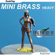 ~~MINI BRASS~~ FF7 TIFA Lockhart metal chogokin Final Fantasy VII model kit toy doll bandai figure p