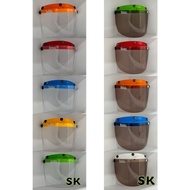 BOGO VISOR HELMET 3 BUTTON CAP COLOUR MHR MS88 SGV MAGNUM (READY STOCK)