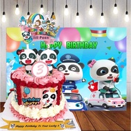 Baby Bus themed Birthday Cake