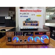 Fleco BT-858A Streo Audio Amplifier Bluetooth Amplifier Power Amplifier