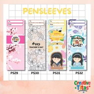 Pen Sleeves for Teacher's day| gift ideas | Souvenir | Part 2