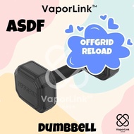 OFFGRID RELOAD Smoked Hex Dumbbell - Durable Strength Training UNPLUG Weight ASDF