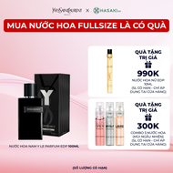 Nước Hoa Nam YSL Y Le Parfum EDP 100ml