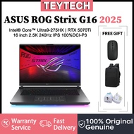 ASUS ROG Strix G16 2025 | Core Ultra9-275HX | RTX 5070Ti | 16 inch 2.5K 240Hz IPS 100%DCI-P3 | 华硕 RO