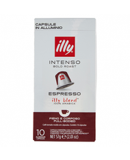 illy - 深度烘焙咖啡- Nespresso 咖啡膠囊 10粒裝 （平行進口）Best Before :11-10-2025