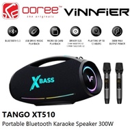 Vinnfier Tango XT510 Portable Bluetooth Speaker | TWS Support | RGB Light Effects | High Bass | Rech