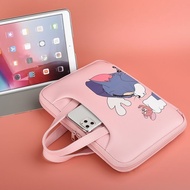 Ipad 32.3cm 10.5 36cm Tablet Bag Cartoon Student Huawei M6 Universal Computer Handbag 5.23 tt