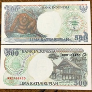 Uang Kuno 500 Rupiah Tahun 1992