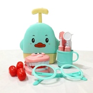 Suitcase and Dentist Dentist Kit YZ6 Dentist Toys //Medical Doctor Medical Dentist Set Wooden Toys /