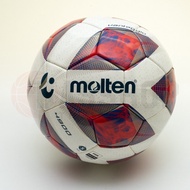 ⚽️⚽️ลูกฟุตบอล Molten F5A4900-TLเบอร์5 ลูกฟุตบอลหนัง PU สินค้าออกห้าง ของแท้ 💯(%)⚽️⚽️