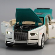 0802 03 Six-Open Door Rolls-Royce Phantom Car Model Children's Inertial Shock-Resistant Toy Car Boy 