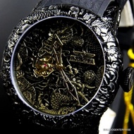 Purchasing Invicta s1 Vichta black automatic mechanical dragon 25081 men's watch.
