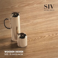 SIV Vinyl Flooring Lantai Vinyl Vinyl Floor Vinyl Floor Sticker Kayu Self-adhesive Floor Tiles 地板貼 2