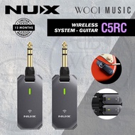 NUX C-5RC Wireless Guitar System 5.8GHz - For Guitar / Bass / Ukulele (C5RC)