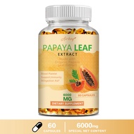 Papaya Leaf Extract Digestive Enzymes -   Immune Gut & Super Digestive Health
