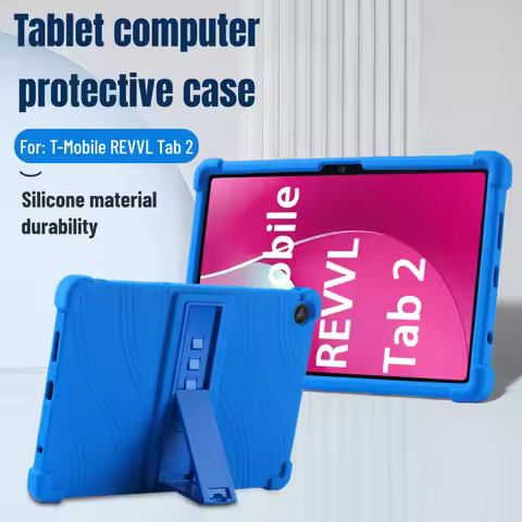 For T-Mobile REVVL Tab 2 5G 2025 10.1 inch Tablet Case Shell Shockproof Silicone Tablet Cover Lightw