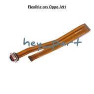 FLEXIBLE CHARGER OPPO A91 CONNECTOR CHARGER OPPO A91